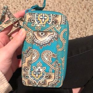vera bradley wristlet / wallet